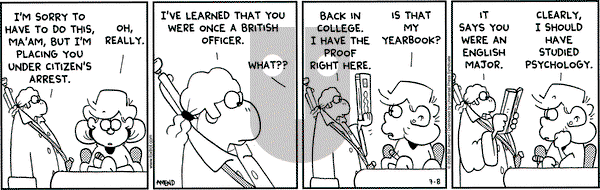 FoxTrot on Friday July 8, 2005 Comic Strip