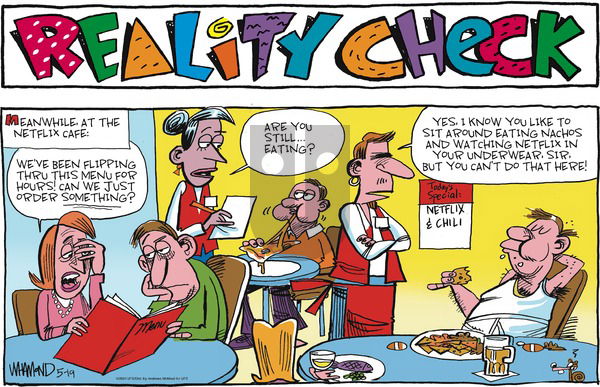 Reality Check - Sunday May 19, 2024 Comic Strip