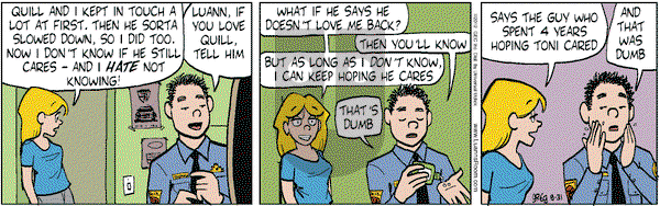 Luann on Friday August 31, 2012 Comic Strip