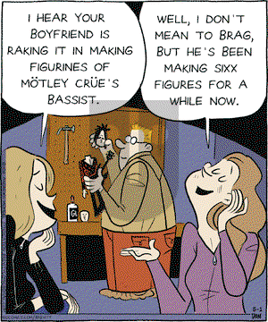 Brevity on Tuesday May 1, 2018 Comic Strip
