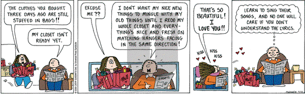 Cathy Classics on Tuesday September 22, 2009 Comic Strip