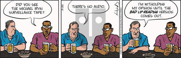 Tank McNamara - Thursday March 30, 2023 Comic Strip