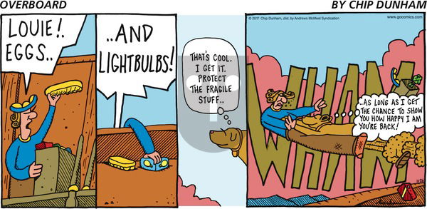 Overboard on Sunday November 26, 2017 Comic Strip