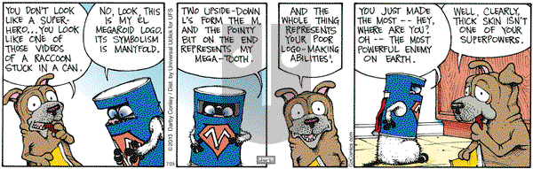 Get Fuzzy on Tuesday July 23, 2013 Comic Strip