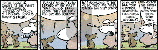 DeFlocked on Monday November 12, 2012 Comic Strip