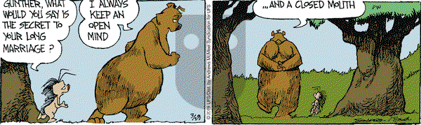 The Grizzwells on Friday March 29, 2019 Comic Strip