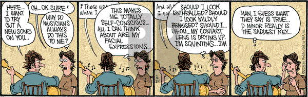 Monty on Tuesday February 24, 2009 Comic Strip
