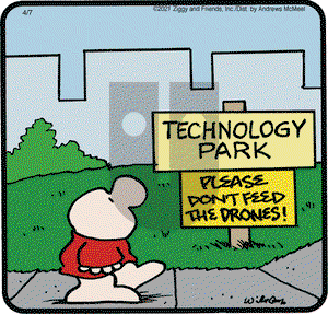 Ziggy on Wednesday April 7, 2021 Comic Strip