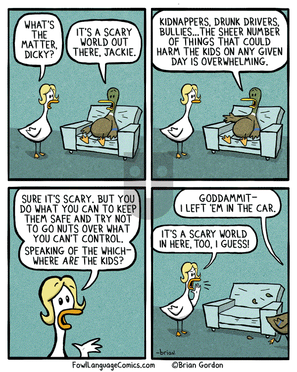 Fowl Language - Monday November 9, 2015 Comic Strip