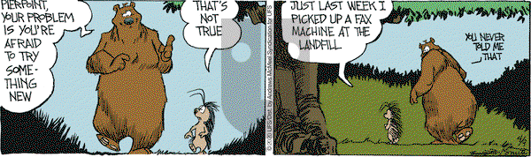 The Grizzwells - Thursday April 9, 2020 Comic Strip