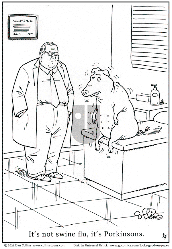 Looks Good on Paper on Saturday June 7, 2025 Comic Strip