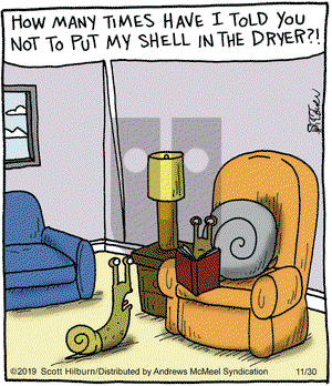 The Argyle Sweater on Saturday November 30, 2019 Comic Strip