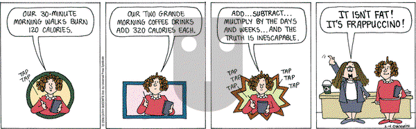 Cathy Classics on Saturday February 4, 2006 Comic Strip