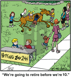 Marmaduke on Wednesday October 6, 2021 Comic Strip