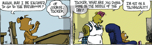 The Grizzwells on Wednesday March 5, 2014 Comic Strip