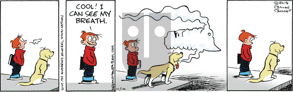 Red and Rover on Monday November 12, 2018 Comic Strip