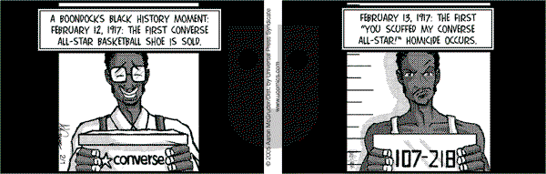The Boondocks on Tuesday September 4, 2012 Comic Strip