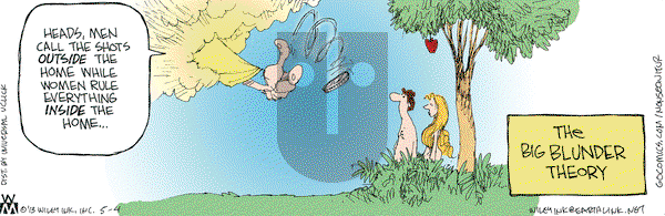 Non Sequitur on Saturday May 4, 2013 Comic Strip