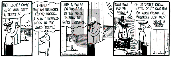 Overboard on Friday July 7, 2000 Comic Strip