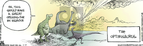 Non Sequitur on Wednesday February 10, 2016 Comic Strip