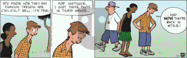 Lucky Cow on Monday June 11, 2007 Comic Strip