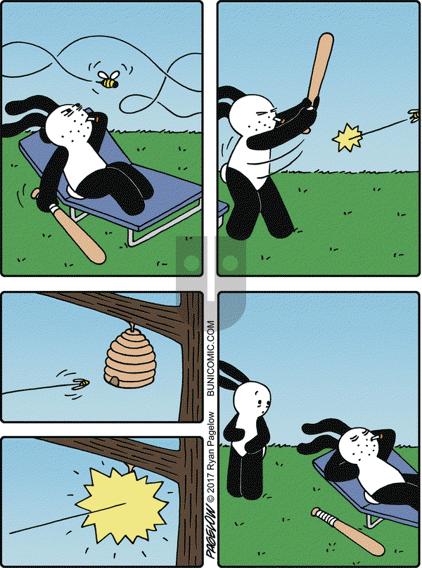 Buni on Wednesday May 24, 2017 Comic Strip