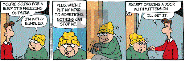 Lola on Saturday January 4, 2014 Comic Strip