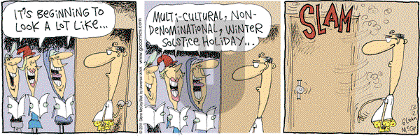The Duplex on Monday December 12, 2011 Comic Strip