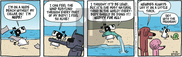 Pooch Cafe on Saturday July 19, 2014 Comic Strip