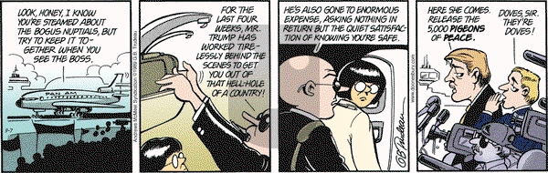 Doonesbury on Thursday September 7, 2017 Comic Strip