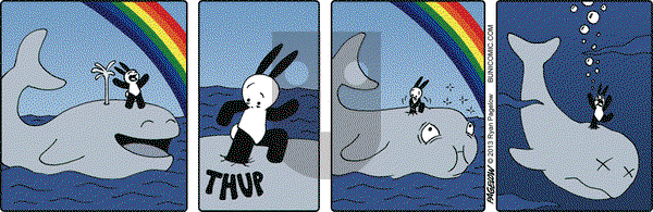 Buni - Wednesday April 10, 2013 Comic Strip
