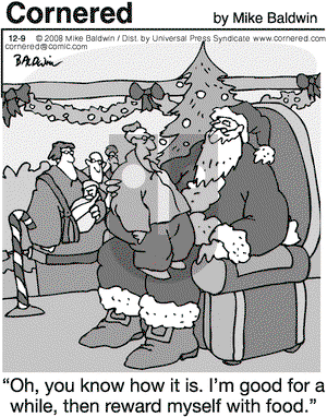 Cornered on Tuesday December 9, 2008 Comic Strip