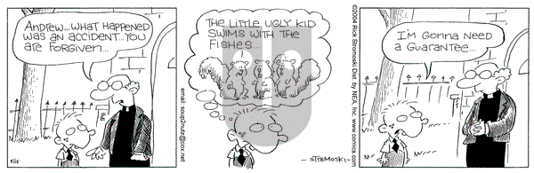 Soup to Nutz - Old on Saturday May 15, 2004 Comic Strip