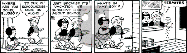 Nancy Classics - Wednesday June 1, 2022 Comic Strip
