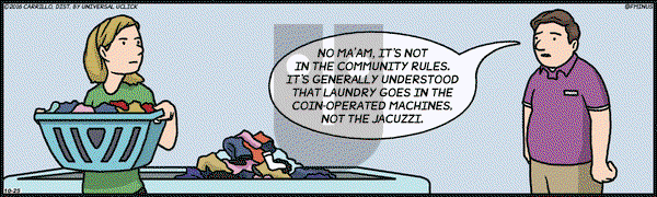 F Minus - Tuesday October 25, 2016 Comic Strip