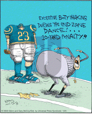 The Flying McCoys on Thursday October 6, 2005 Comic Strip