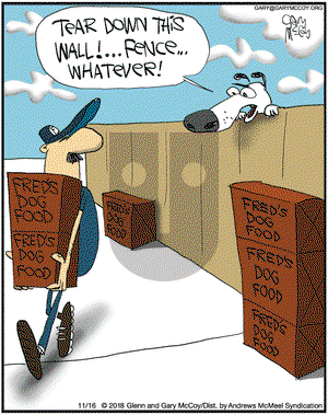 The Flying McCoys on Friday November 16, 2018 Comic Strip