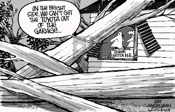 Matt Davies on Tuesday March 16, 2010 Comic Strip