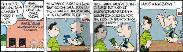 Drabble on Wednesday July 14, 2010 Comic Strip