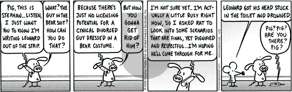 Pearls Before Swine - Friday January 21, 2005 Comic Strip