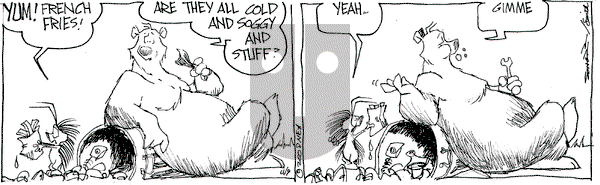 The Grizzwells on Wednesday April 9, 2008 Comic Strip