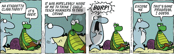 Sherman's Lagoon on Saturday June 7, 2025 Comic Strip