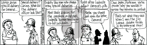 The Elderberries on Tuesday August 7, 2007 Comic Strip
