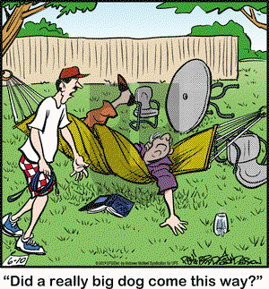 Marmaduke on Monday June 10, 2019 Comic Strip