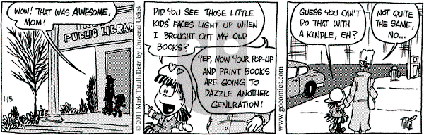 Heart of the City on Saturday January 15, 2011 Comic Strip