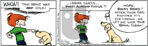 Red and Rover on Friday November 14, 2003 Comic Strip