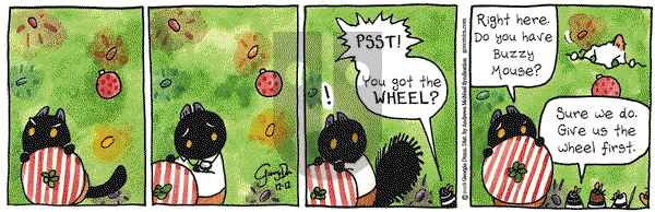 Breaking Cat News on Wednesday December 12, 2018 Comic Strip