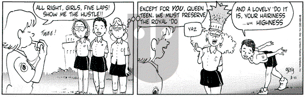 Luann on Thursday August 5, 1999 Comic Strip