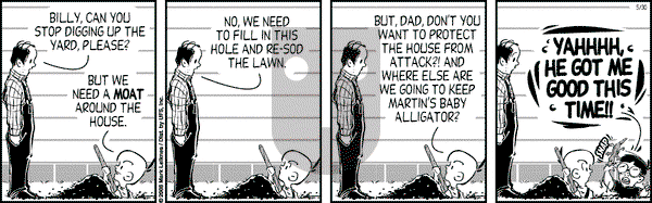 Cow and Boy Classics on Friday May 30, 2008 Comic Strip