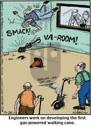 Close to Home on Monday May 20, 2019 Comic Strip